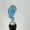 Murano Vintage Murano Art Deco Collection Glass Wine Stopper  in