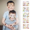 40 Sheets Temporary Tattoos Kids Tattoos Temporary Tattoo Stickers Waterproof