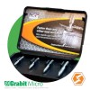 Alden 4507P Grabit Micro Broken Bolt Extractor 4 Piece Kit-