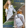 Seoky Rop Men Women Sling Bag Backpack Lightweight Water Resistant
