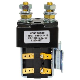 XYZIL 24V 100A SW80 102-SW80-1418 SW80-1418 SW80-1160 Contactor Solenoid with Bracket Compatible with Albright for Golf Cart