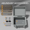 Joinfworld Outdoor Electrical Box Waterproof Junction Box Plastic Outdoor Weatherproof