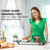 OVENTE Electric Warming Tray with Adjustable Temperature Control Perfect for