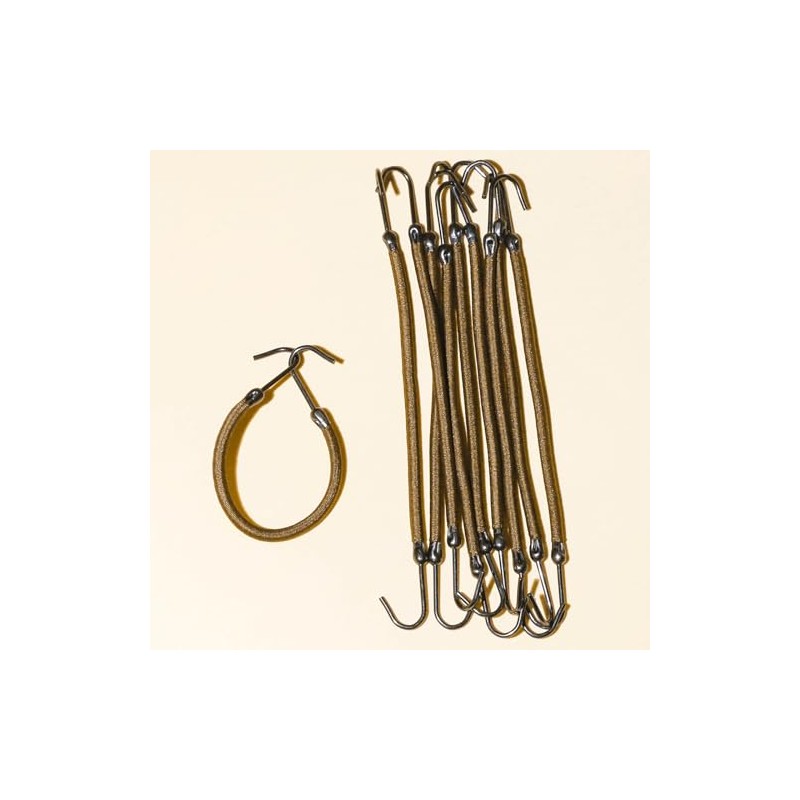 10 ganchos para peinar el cabello, ganchos de doble gancho,