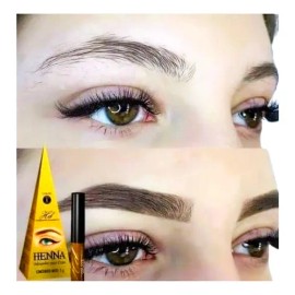Delineador Polvo Para Cejas Henna Natural Semipermanente Hd