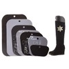 Upstore 2 Pairs Boot Shaper Form Inserts Reusable Tall Short