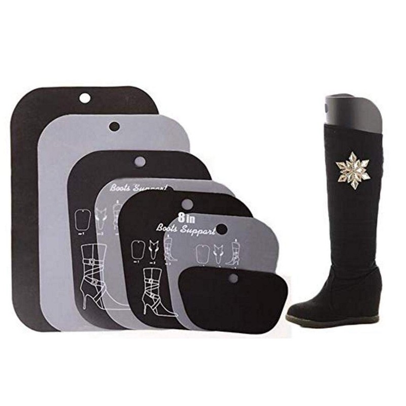 Upstore 2 Pairs Boot Shaper Form Inserts Reusable Tall Short