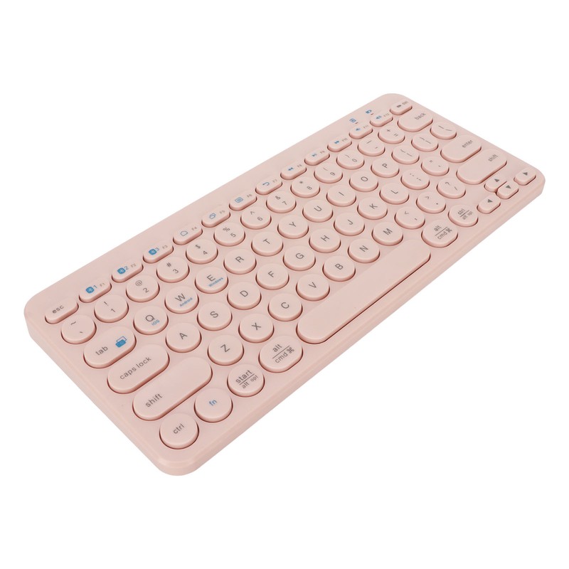 78 Key Wireless Keyboard Bluetooth 5.0 Programmable Ergonomics Laptop Keyboard