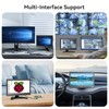 Miktver 10.1 inch Security Monitor, 1024x600 LCD Small Video Monitors