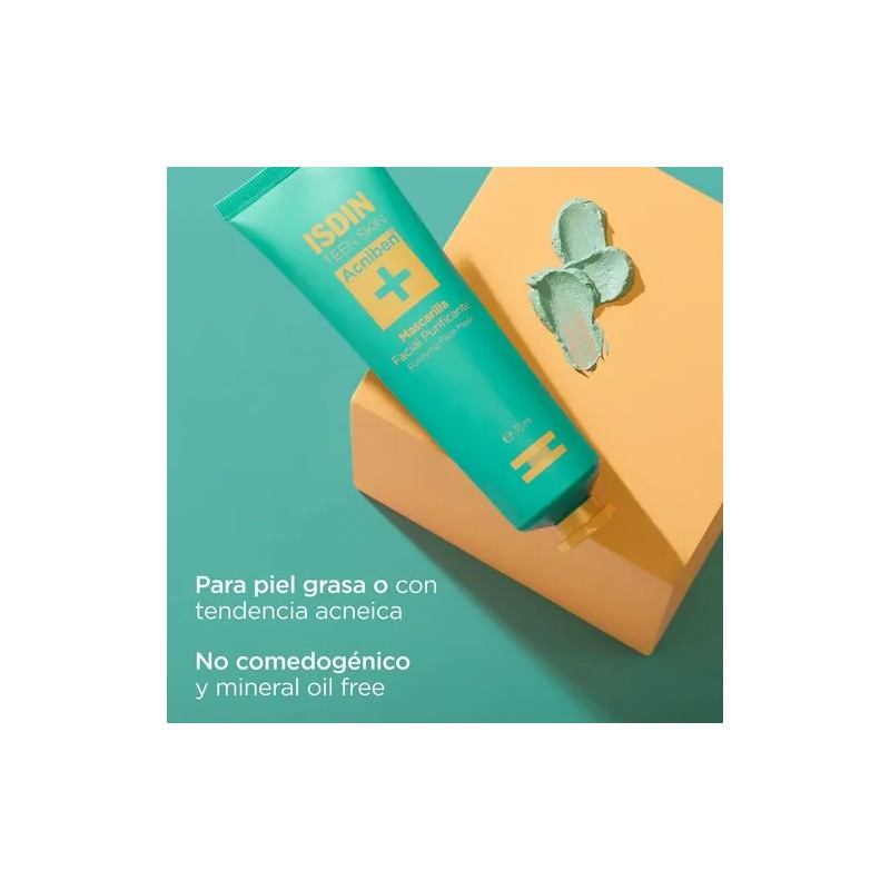 Isdin Acniben Mascarilla Facial Purificante 75ml