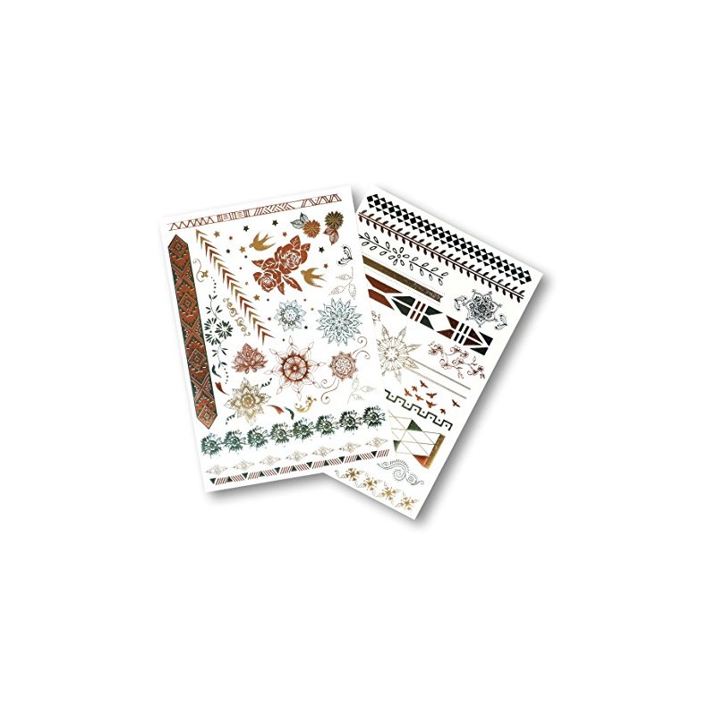 NPW Temporary Tattoos Metallic Wonderland