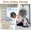 Laundry Bag 35 x 70 cm, Pack of 2 Dirty