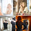MY BEAUTY LIGHT Angle Adjustable LED Vanity Lights for Mirror,