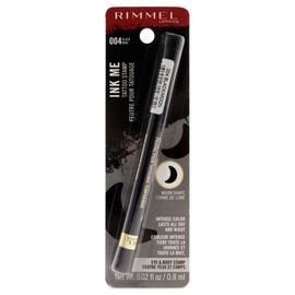 Rimmel London Ink Me Tatto Stamp Eyes and Body - 004 Black Moon Shape Eyeliner Women 0.02 oz