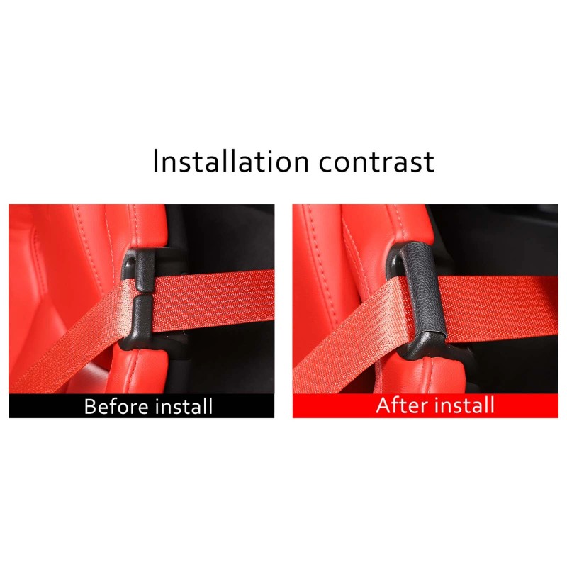 MXtech-23 Safety Belt Anti-drop Cover Accessories Fit For Corvette C7