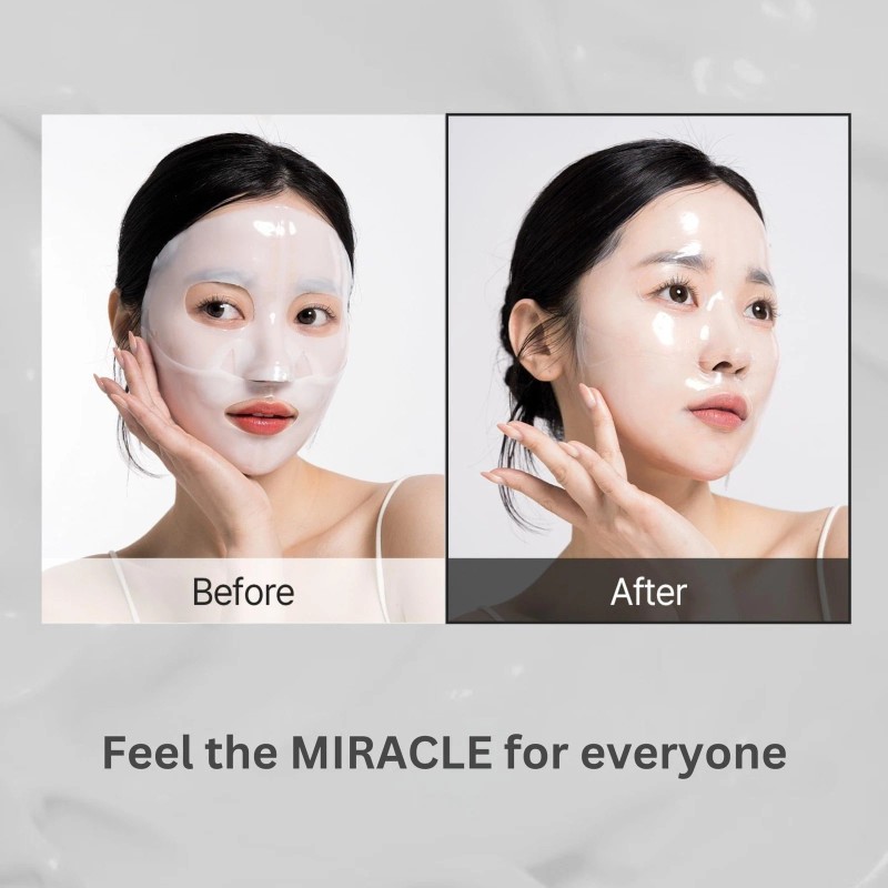 Deep Collagen Skin Treatment Mask Pack Of 5 Anti Aging
