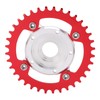 104BCD 36T Chainring Conversion Kit Aluminum Alloy Mid Drive Chainring