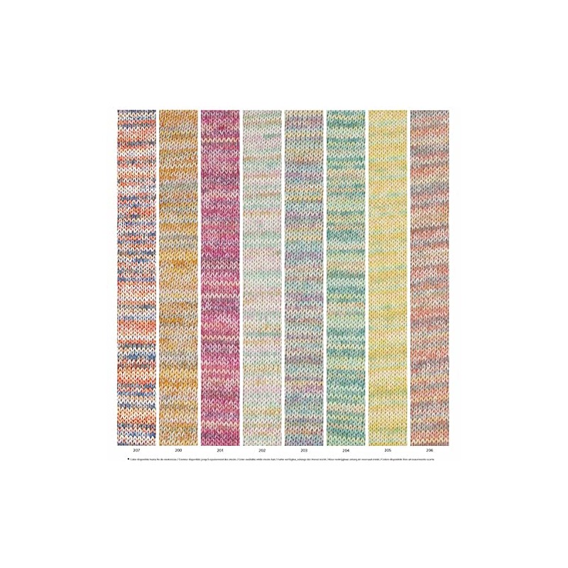 Knitting Yarn Cotton Silk | Katia Bohemian Silk 150 g