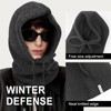 Stilldawn Hooded Scarf Beanie for Women & Men – Balaclava