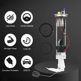 2204306 Fuel Pump Assembly Compatible with Polaris Ranger 500 EFI/CREW 2006-2013, Ranger 700 XP 4x4 EFI/CREW 2006-2009, Ranger 800 EFI/CREW 2008-2013#2520817 2521121 1240382 2520864