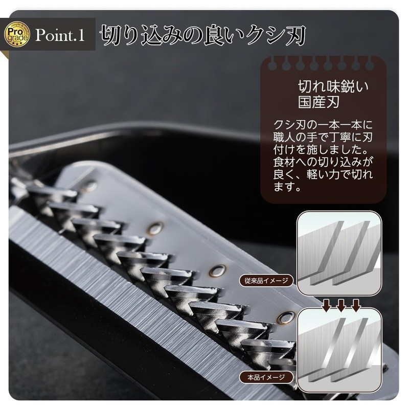Shimomura Kogyo PG-638 Professional Grade Rapid Kick Peeler, Made in