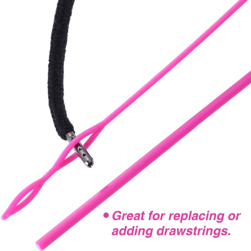 Drawstring Cords Replacement Drawstrings with Easy Threader for Sweatpants Shorts