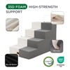 Made4Pets Dog Steps for Bed, Extra Wide Dog Stairs for