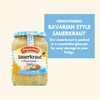 Hengstenberg Bavarian Style Sauerkraut Chucrut - 680g