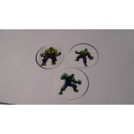 Unbranded Pre Cut One Inch Bottle Cap Images hulk Free Shipping - photo, 15 images