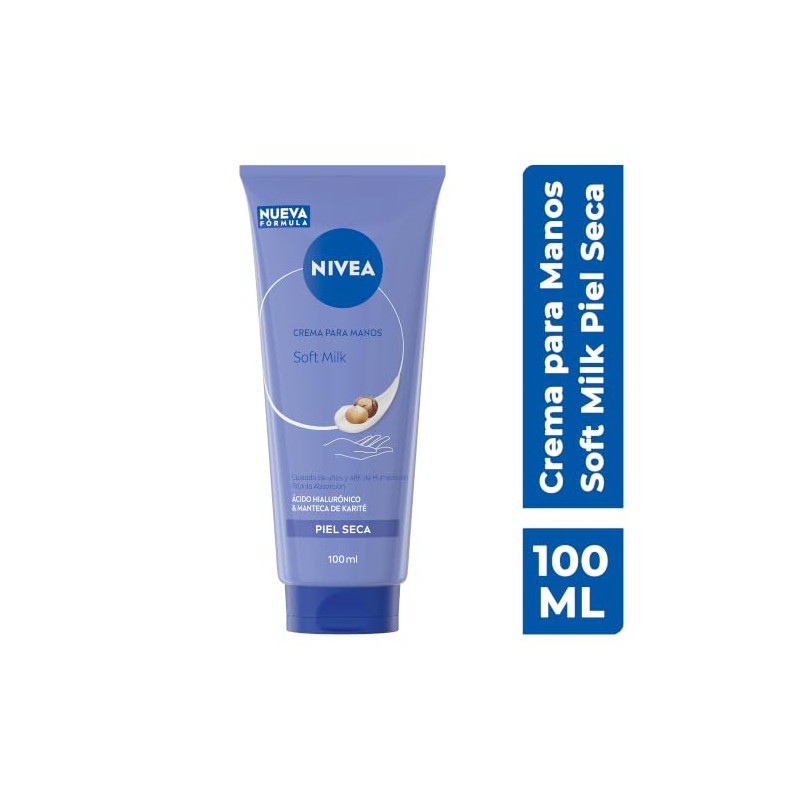 NIVEA Crema para Manos Soft Milk 100ml