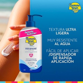 Banana Boat Advanced Protection FPS50+ 360ML