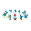 The Smurfs Figura de Pitufos, Paquete de 10