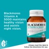 Blackmores Vitamin A 5000IU 150 Capsules