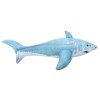 Realistic Shark Ride-On Swimming Pool Float