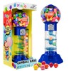 Playo 10.5" Gumball Machine for Kids, Spiral Style Candy Dispenser