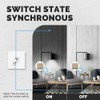 Tuya WiFi Intelligent Switch Dimmer DIY Module Light Switch Mobilephone