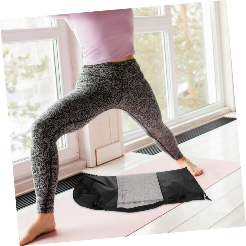 BESPORTBLE Yoga Mat Tote Bag 2 Pack Storage Organizer Mesh