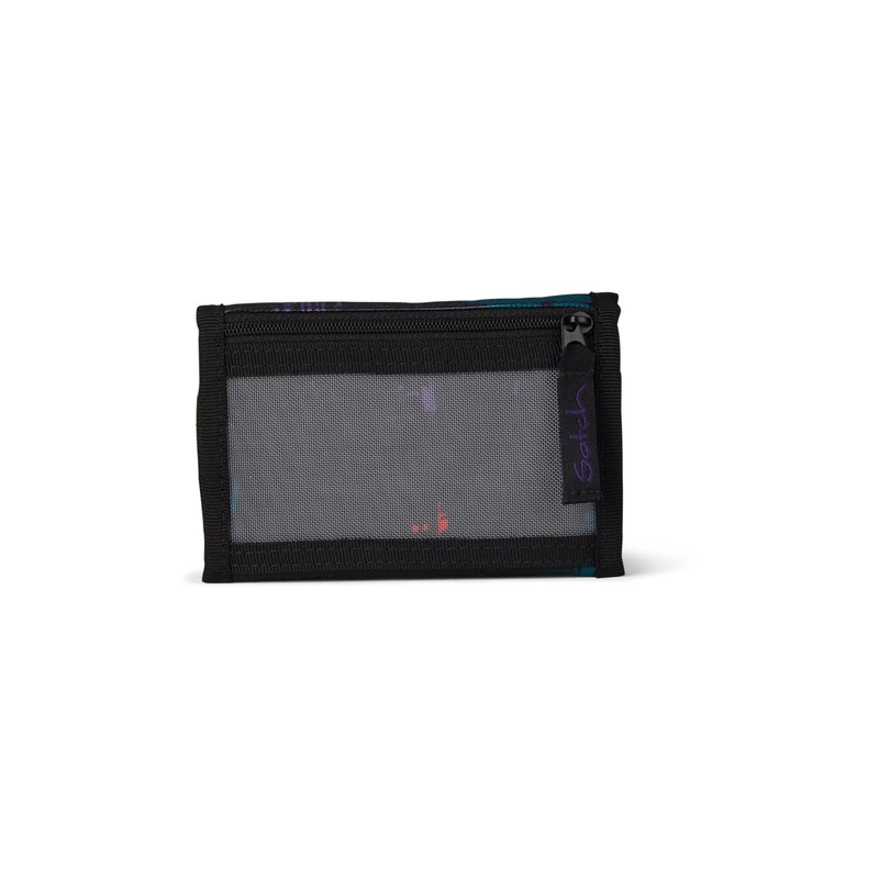 satch Wallet for Boys and Girls with Window, Coin Pocket