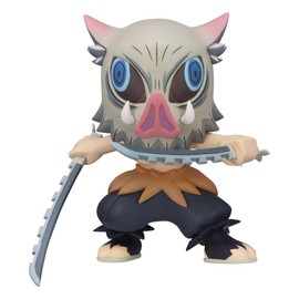 Demon Slayer: Kimetsu no Yaiba Inosuke Hashibira 5.5-Inch Mini PVC Figure [Toonized]