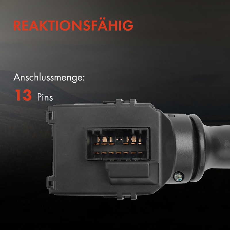Frankberg Steering Column Switch Indicator 13-Pin Compatible with i20 PB