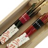 Couple Couple Chopsticks Zuiun Paulownia Box