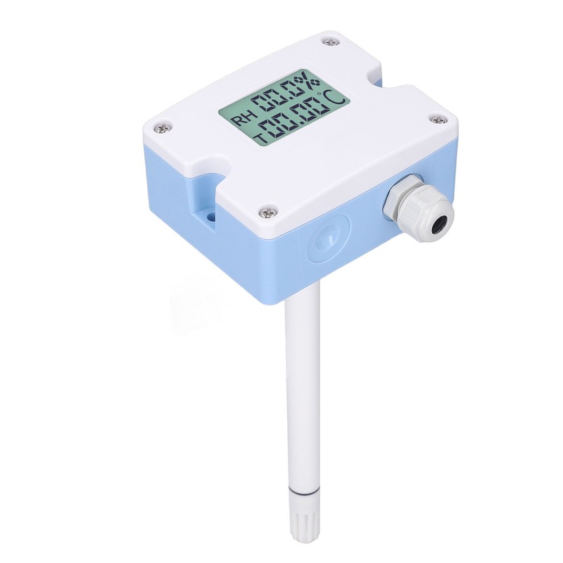 Temperature Humidity Collector Transmitter Air Duct RS485 Output Thermometer Hygrometer