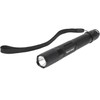 PRO-SAFE Tactical LED Flashlight: Black Aluminum Body, 65 Lumens, Uses
