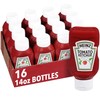 Heinz Ketchup (14 oz Bottles, Pack of 16)