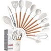 Garselay - (14 PCS) Juego de Utensilios de Cocina de