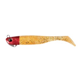 DUO AOA0204 Lure, BW Howl Set, 1.1 oz (31 g), Full Red + Hotta Gold G