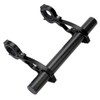 Bike Cycling Handlebar Extender Extension Holder Mount for GPS Lamp/Units/Headlights
