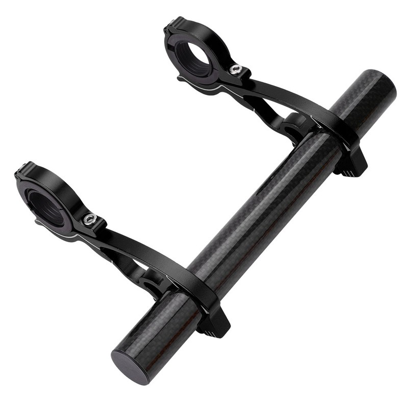 Bike Cycling Handlebar Extender Extension Holder Mount for GPS Lamp/Units/Headlights