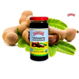 (New Pack) Tamicon USDA Organic Tamarind Paste - 300 grams (10.58 oz)