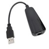 USB 2.0 Fast Ethernet LAN Adapter 10 100Mbps Plug and